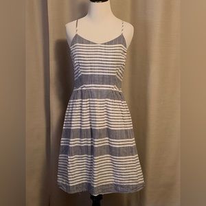 A-line Striped Summer Dress by Old Navy
